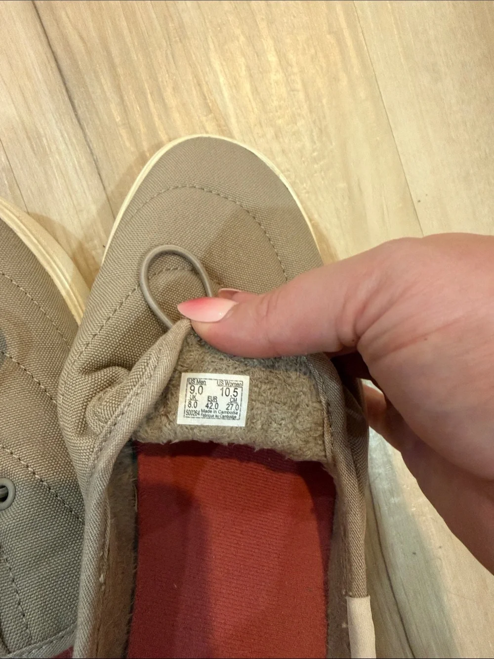 Vans slip sneakers